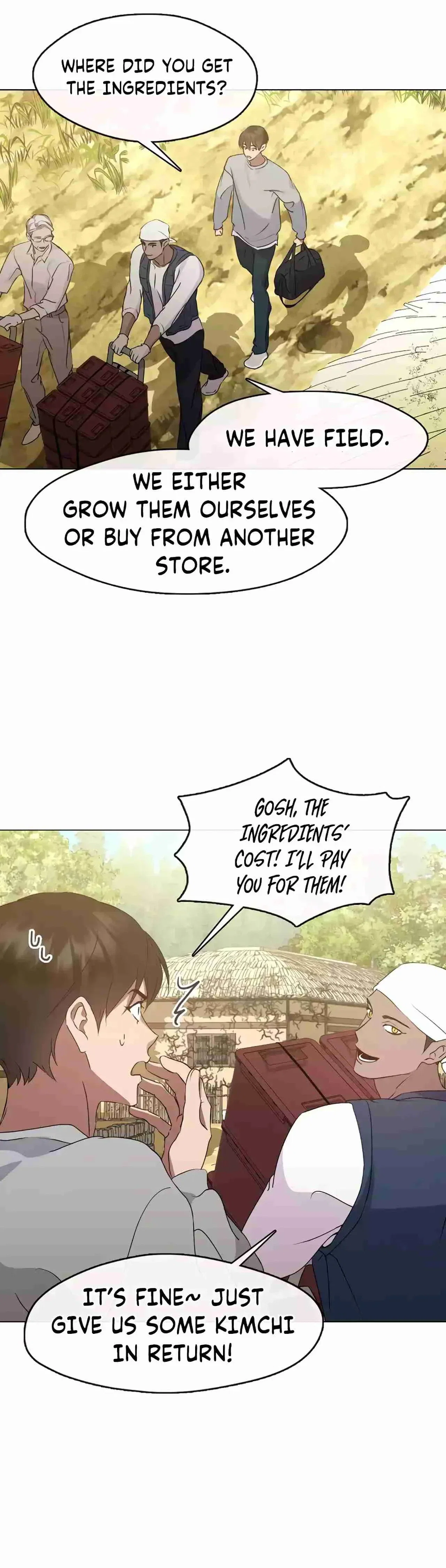 Afterlife Diner Chapter 49 - Page 23
