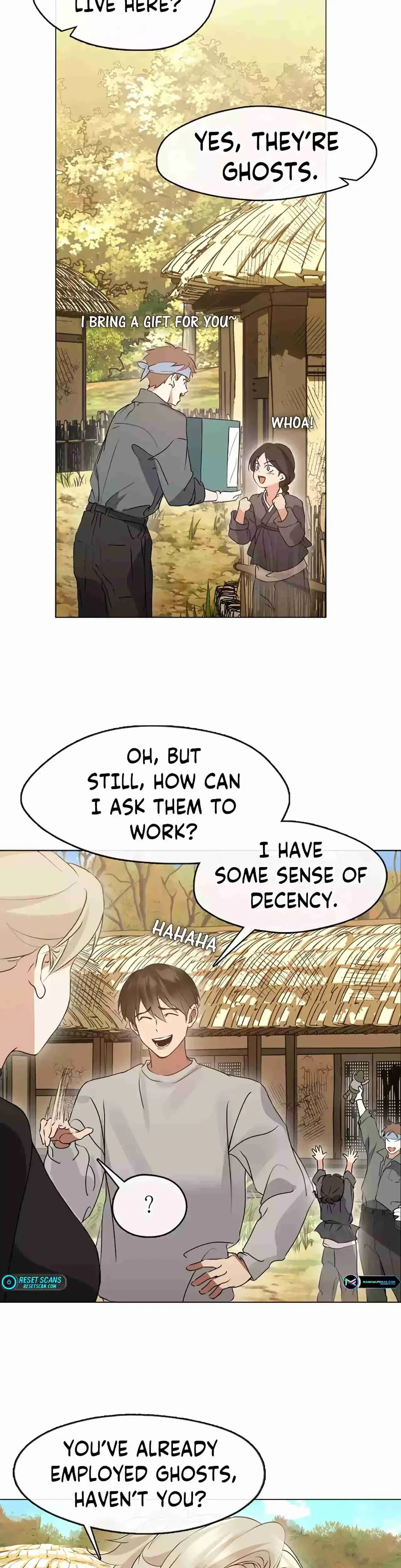 Afterlife Diner Chapter 49 - Page 29