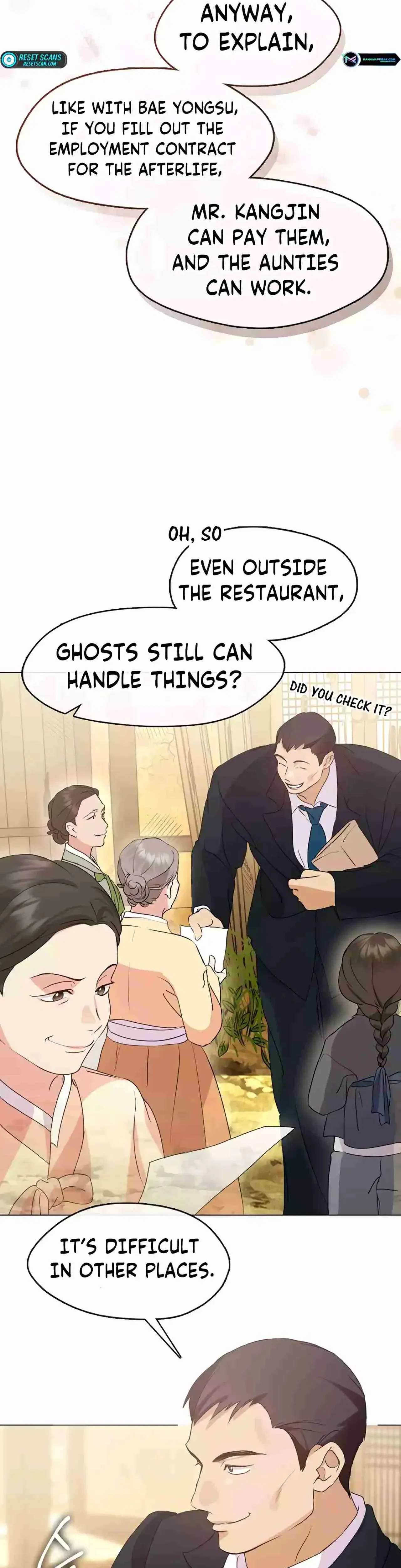 Afterlife Diner Chapter 49 - Page 32