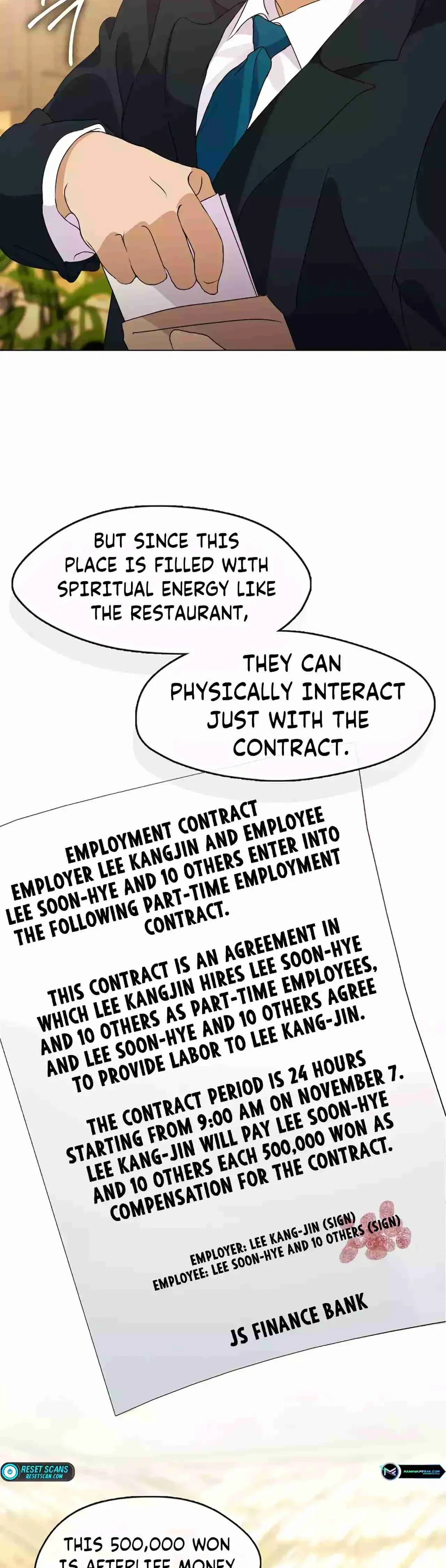 Afterlife Diner Chapter 49 - Page 33