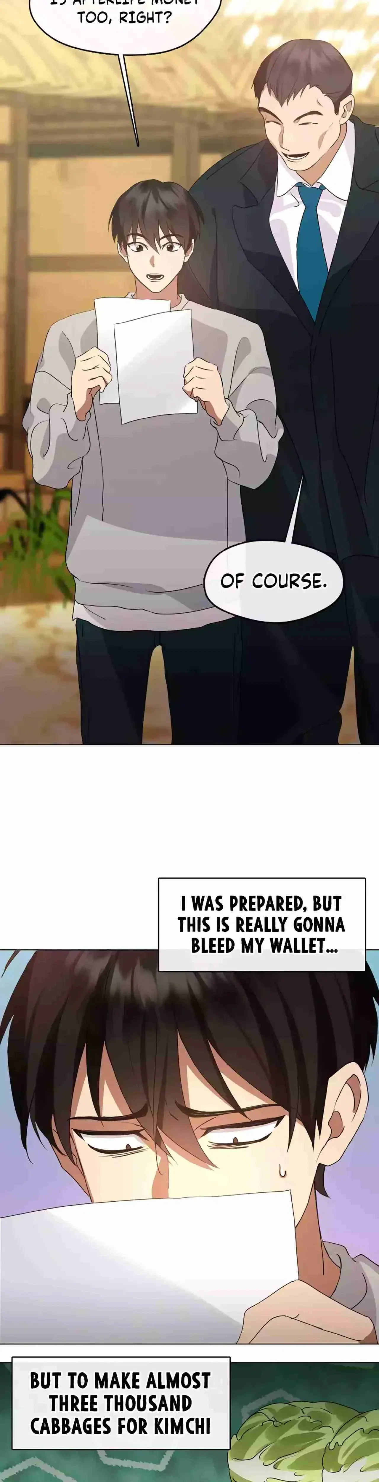 Afterlife Diner Chapter 49 - Page 34