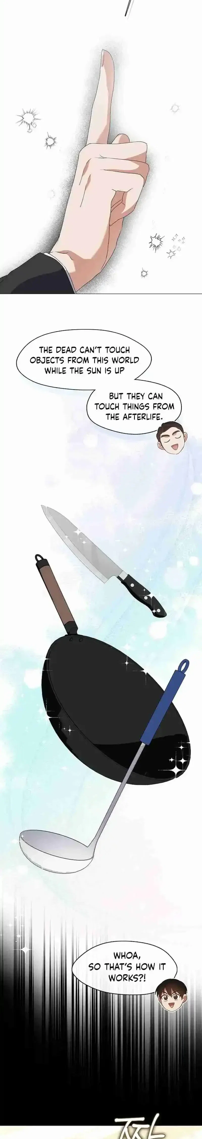 Afterlife Diner Chapter 81 - Page 9