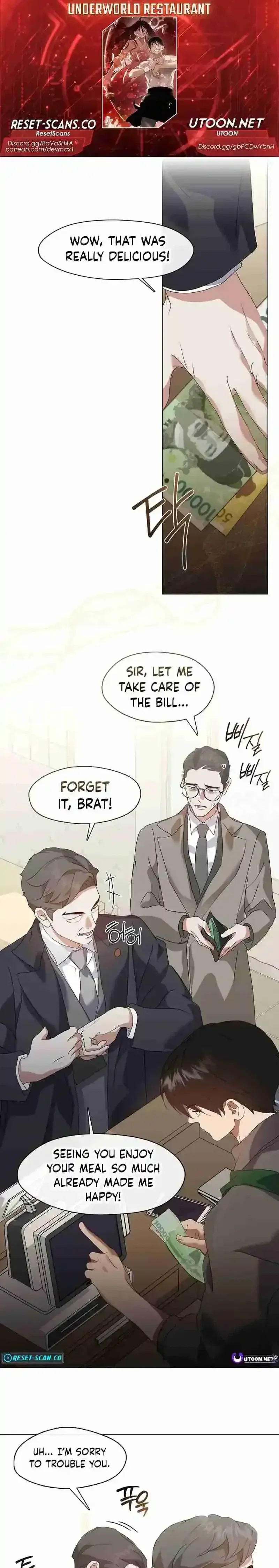 Afterlife Diner Chapter 82 - Page 1