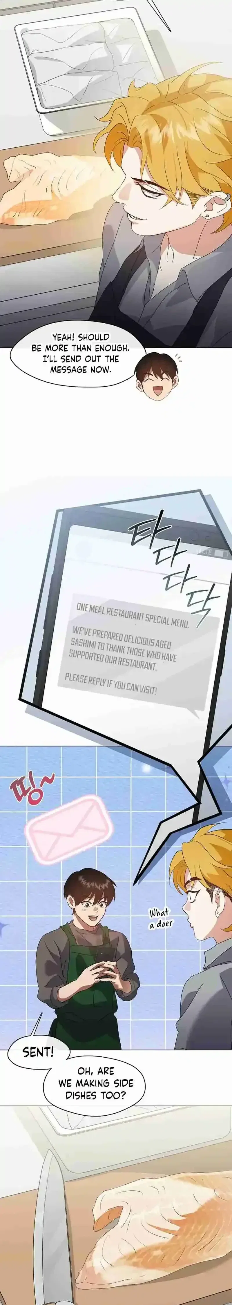 Afterlife Diner Chapter 84 - Page 15