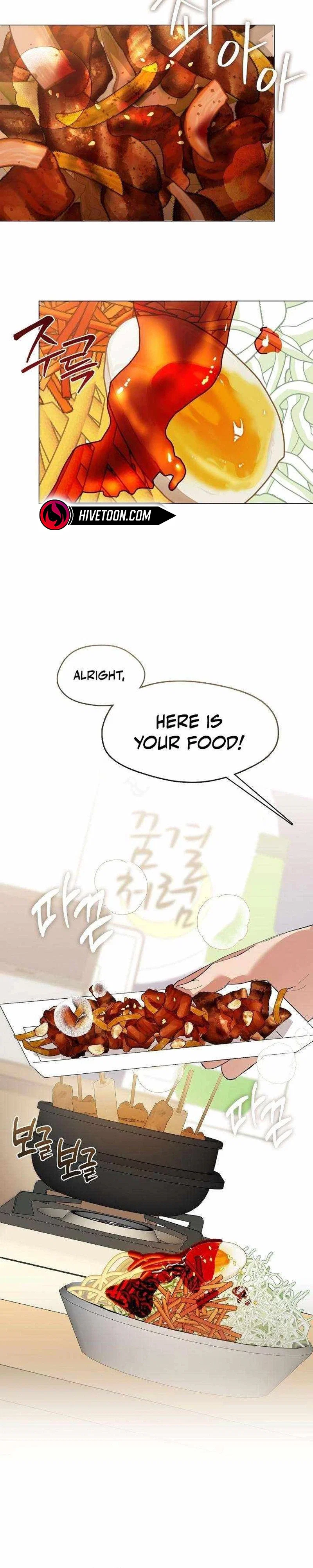 Afterlife Diner Chapter 104 - Page 21