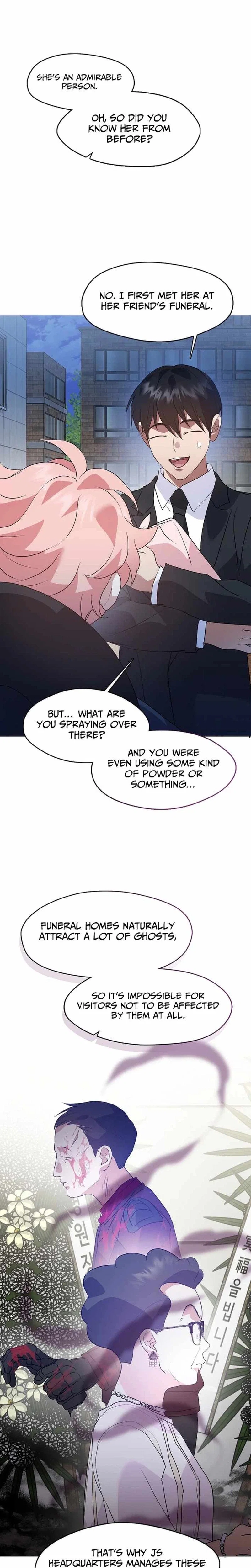 Afterlife Diner Chapter 117 - Page 7