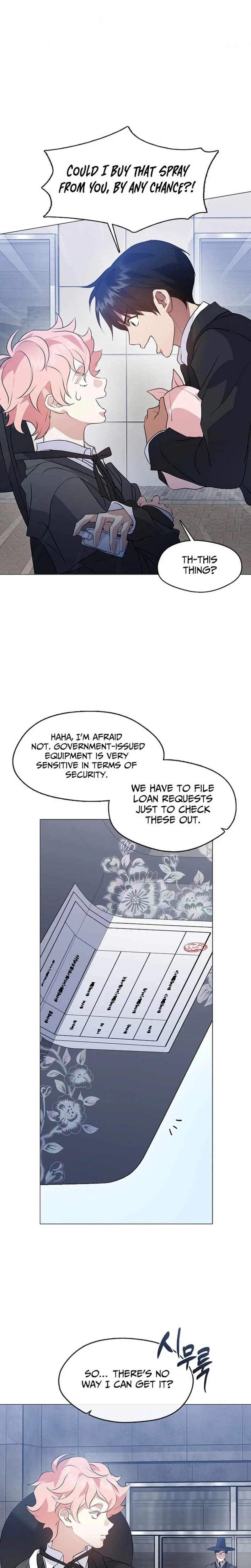 Afterlife Diner Chapter 117 - Page 10