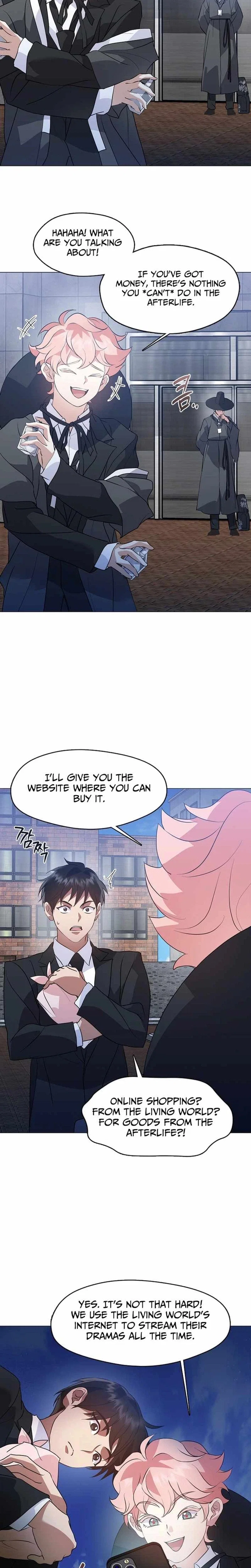 Afterlife Diner Chapter 117 - Page 11