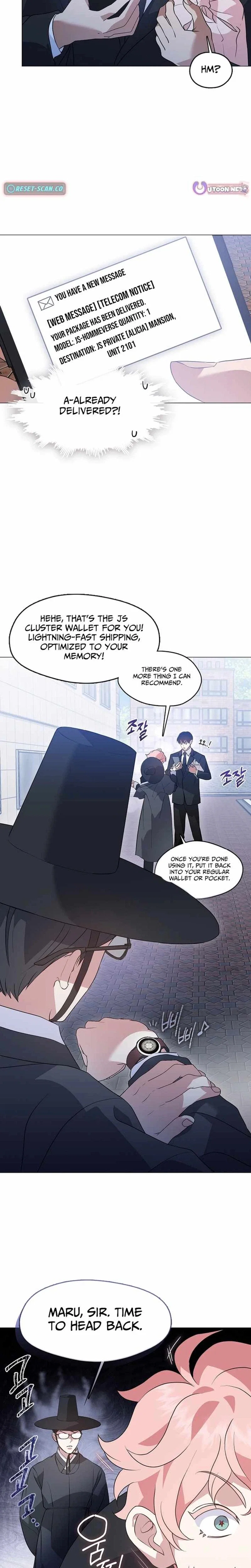 Afterlife Diner Chapter 117 - Page 14