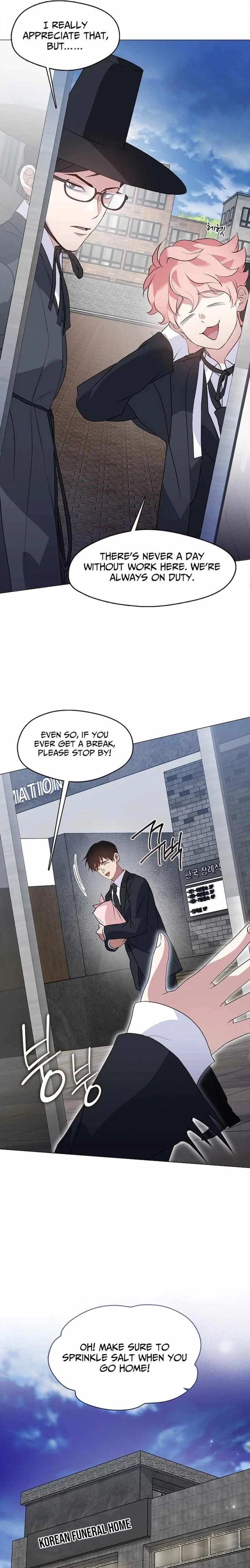 Afterlife Diner Chapter 117 - Page 16
