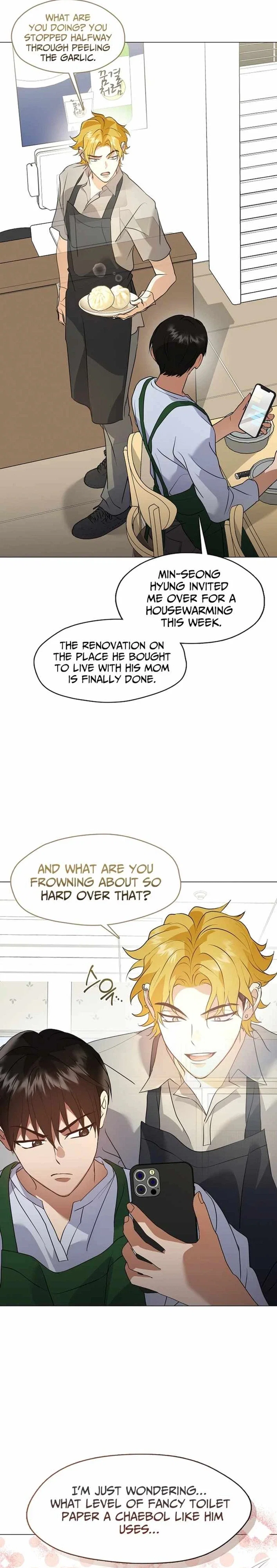 Afterlife Diner Chapter 118 - Page 24