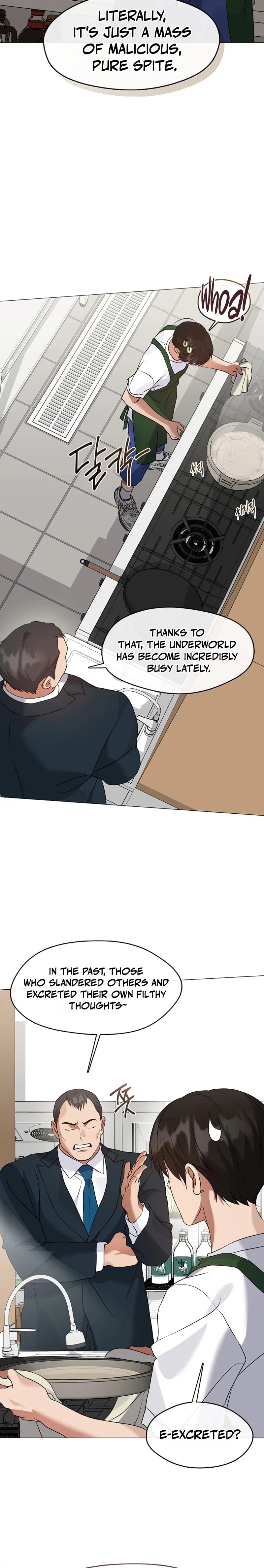 Afterlife Diner Chapter 124 - Page 15