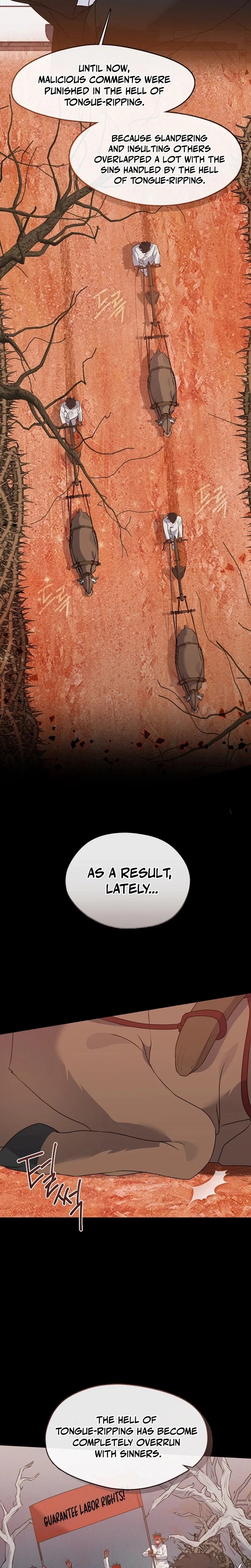 Afterlife Diner Chapter 124 - Page 17