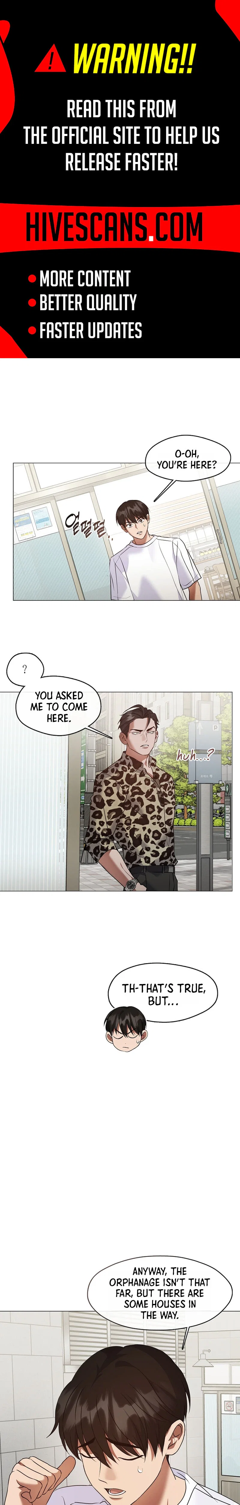 Afterlife Diner Chapter 128 - Page 1