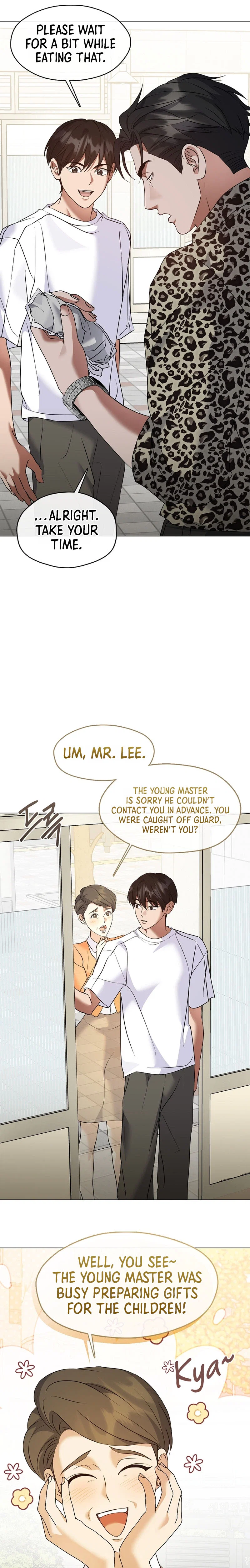Afterlife Diner Chapter 128 - Page 4