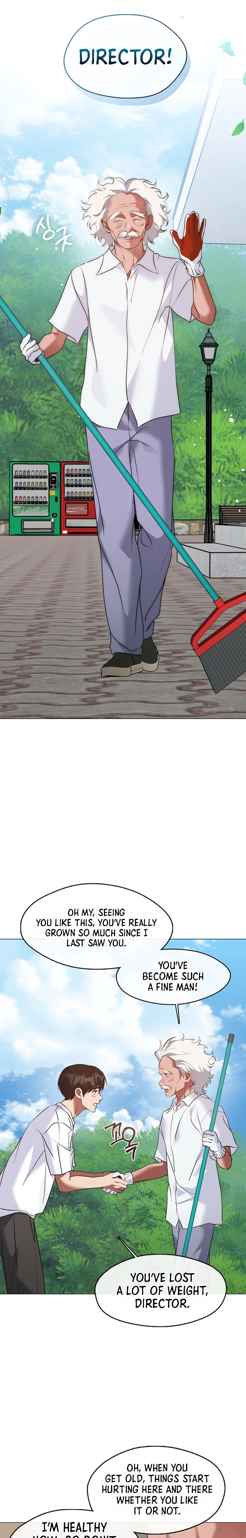 Afterlife Diner Chapter 128 - Page 10