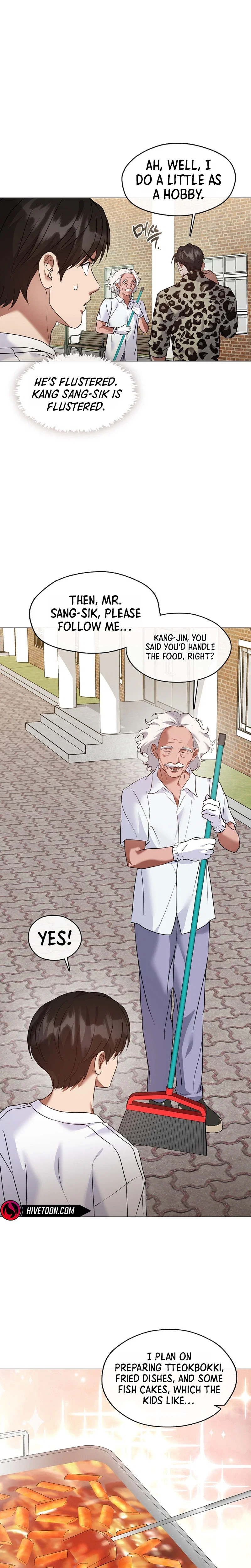 Afterlife Diner Chapter 128 - Page 22