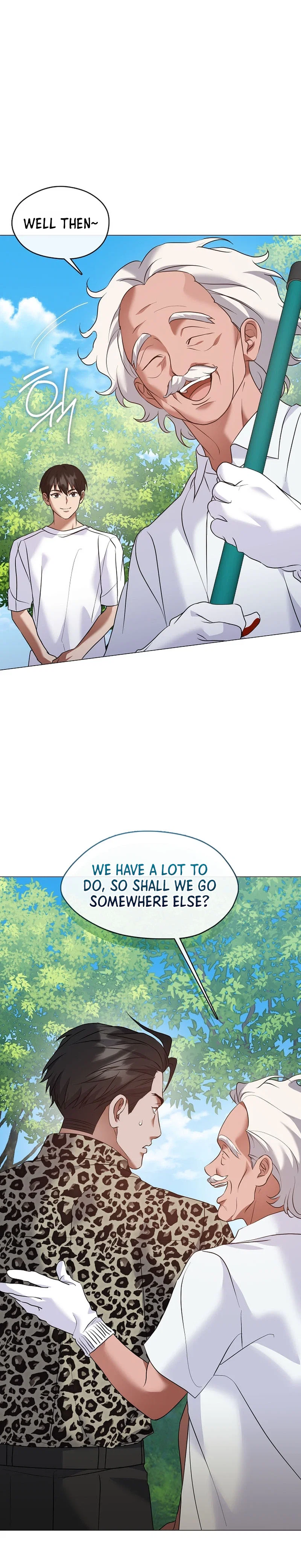 Afterlife Diner Chapter 128 - Page 24
