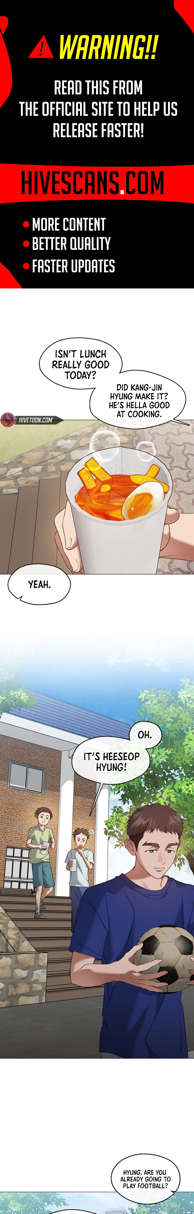 Afterlife Diner Chapter 129 - Page 1