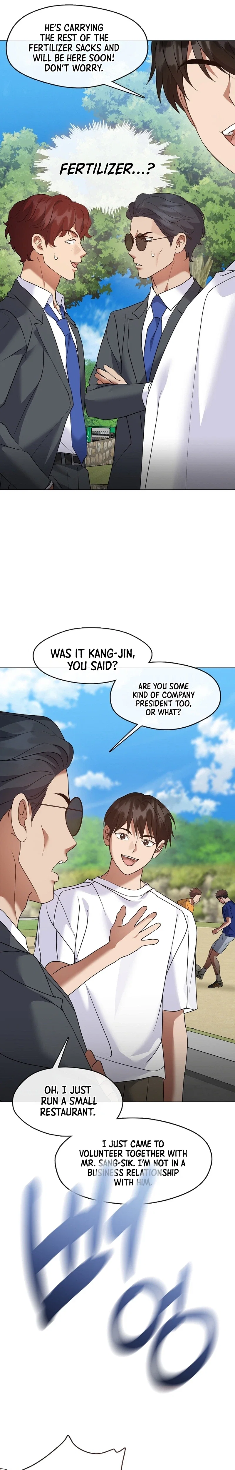 Afterlife Diner Chapter 130 - Page 25