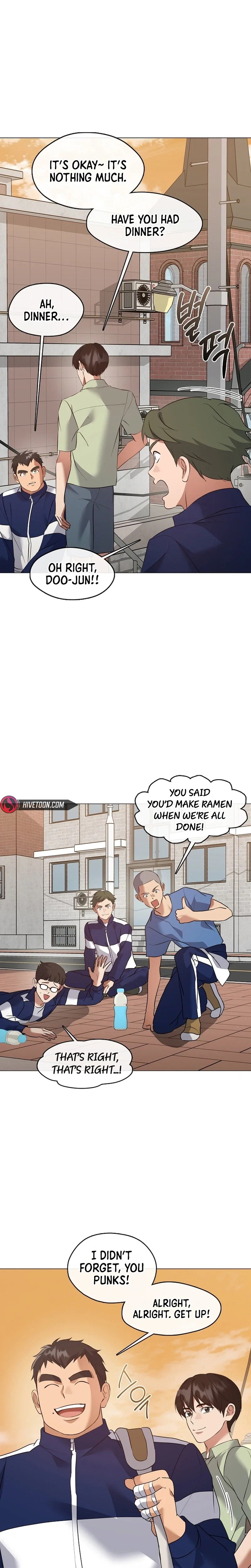 Afterlife Diner Chapter 136 - Page 22