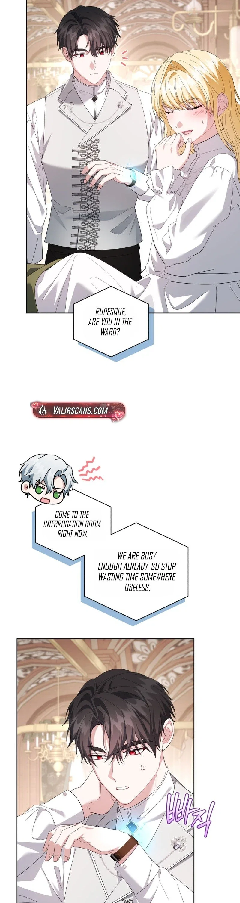 After Resignation, I Refuse the Obsession from the Male Leads Chapter 13 - Page 18