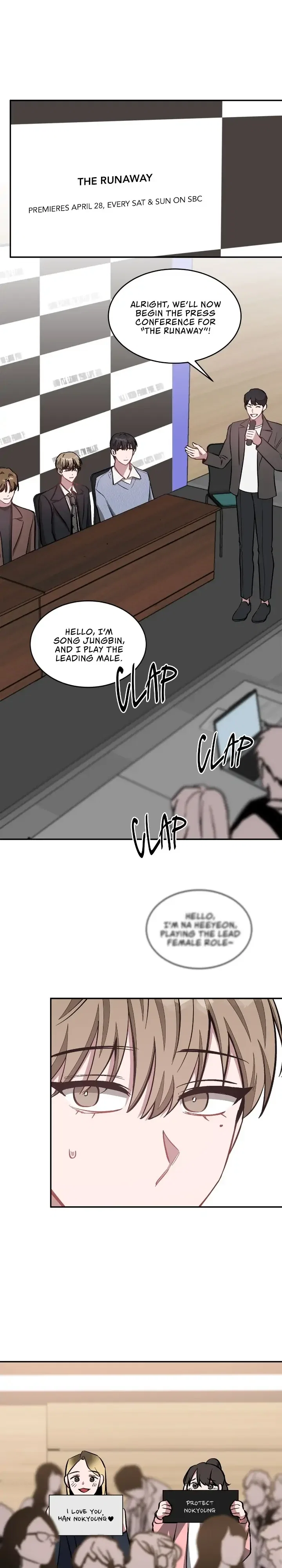 Again Chapter 39 - Page 8