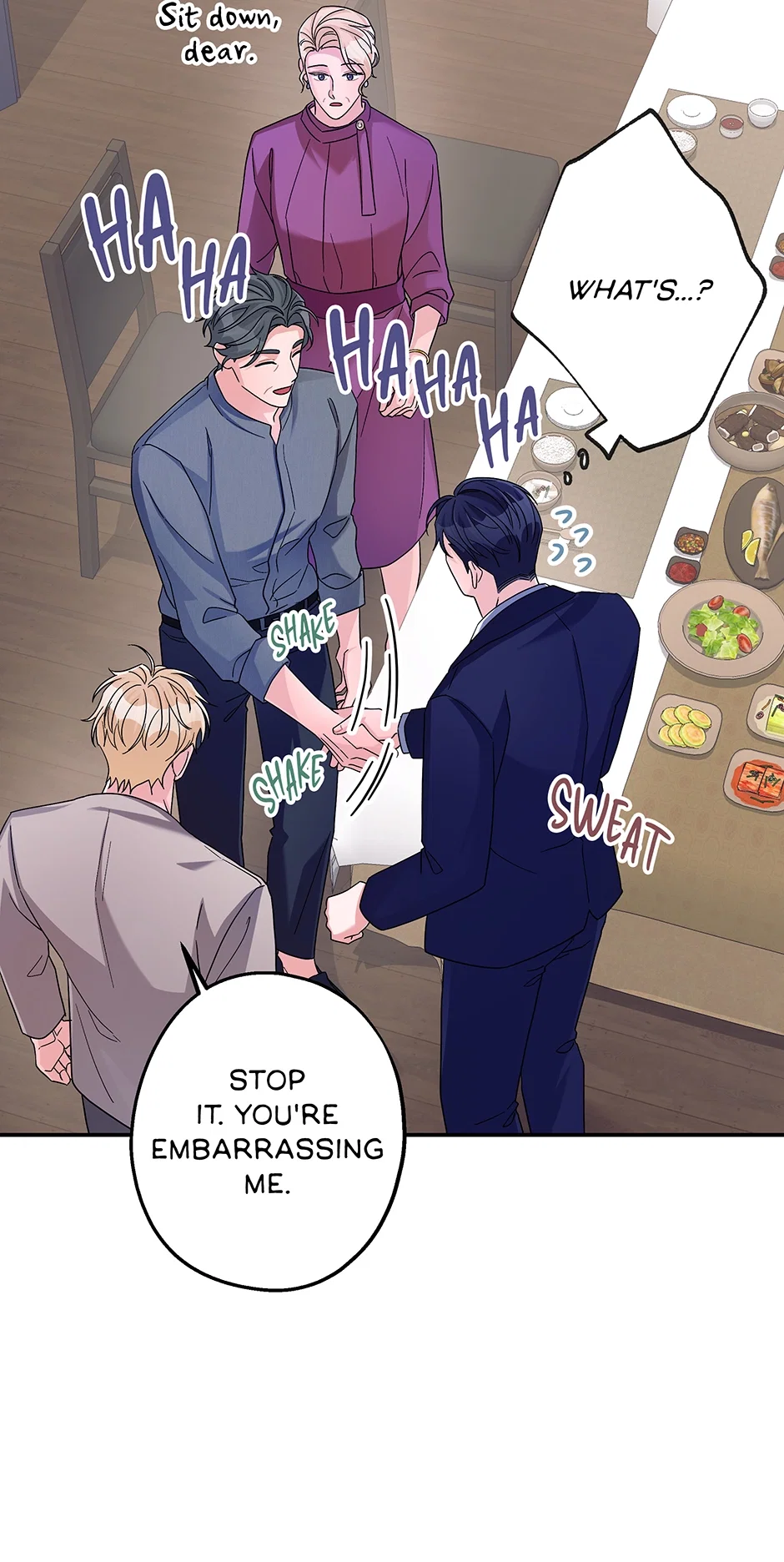 Again Signal Chapter 14.1 - Page 71