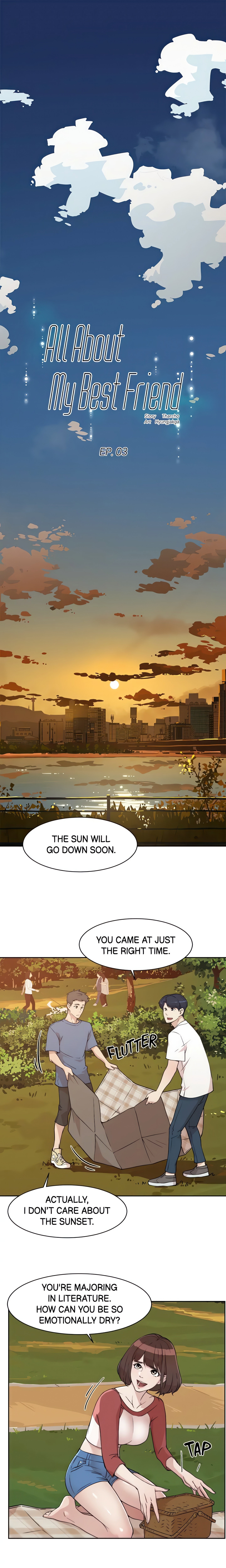 All about My Best Friend Chapter 3 - Page 1