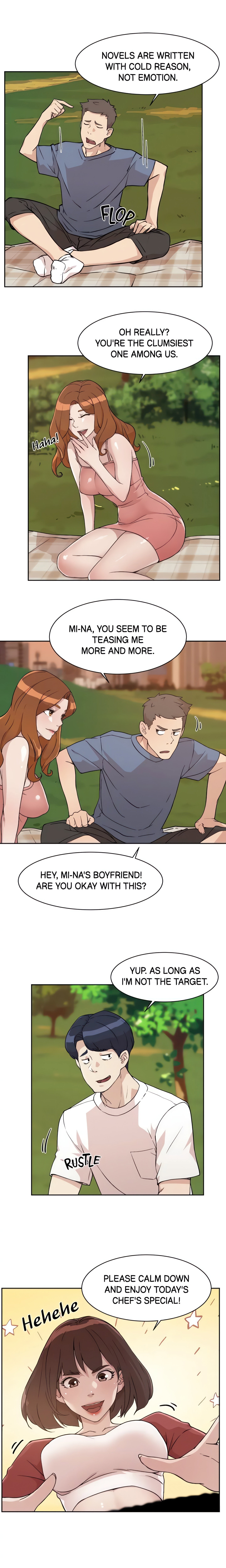 All about My Best Friend Chapter 3 - Page 2