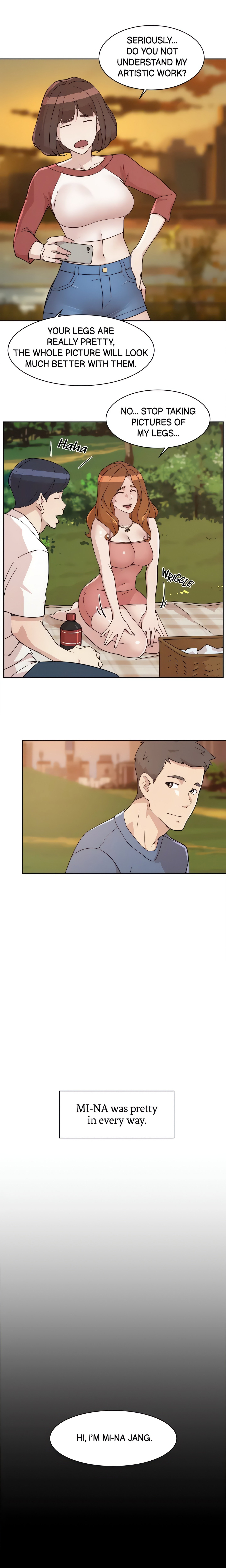 All about My Best Friend Chapter 3 - Page 4
