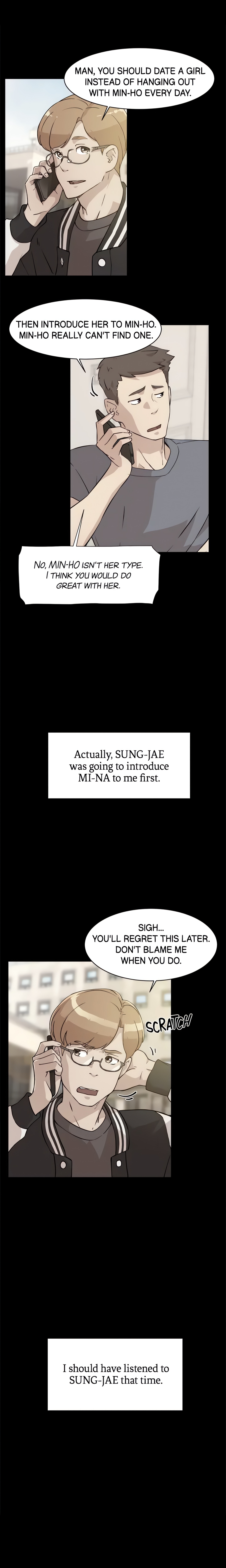 All about My Best Friend Chapter 3 - Page 6