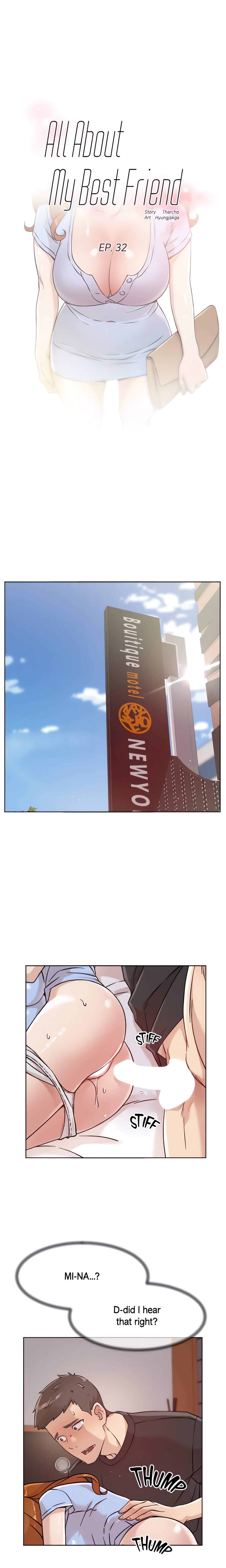 All about My Best Friend Chapter 32 - Page 1