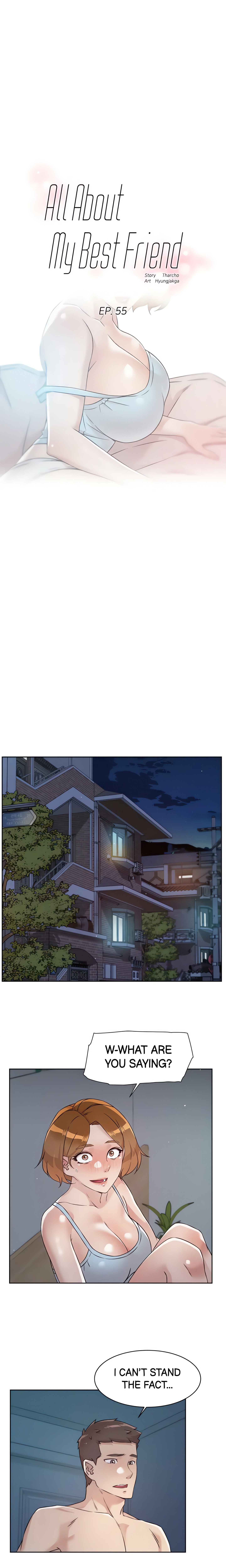 All about My Best Friend Chapter 55 - Page 1