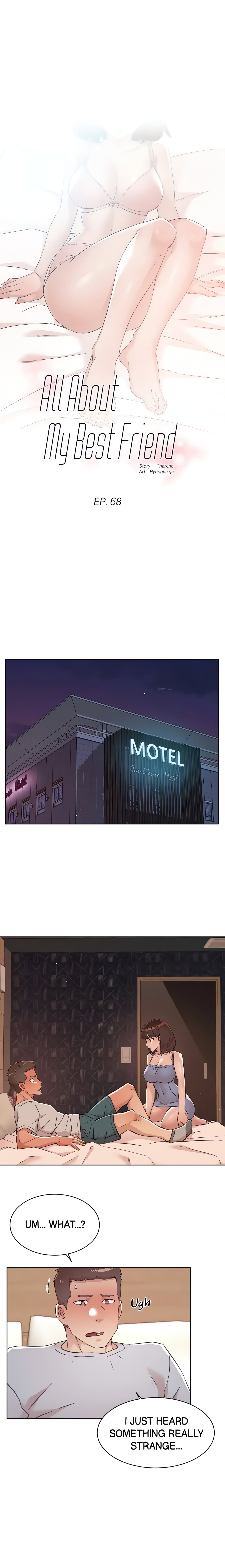 All about My Best Friend Chapter 68 - Page 1