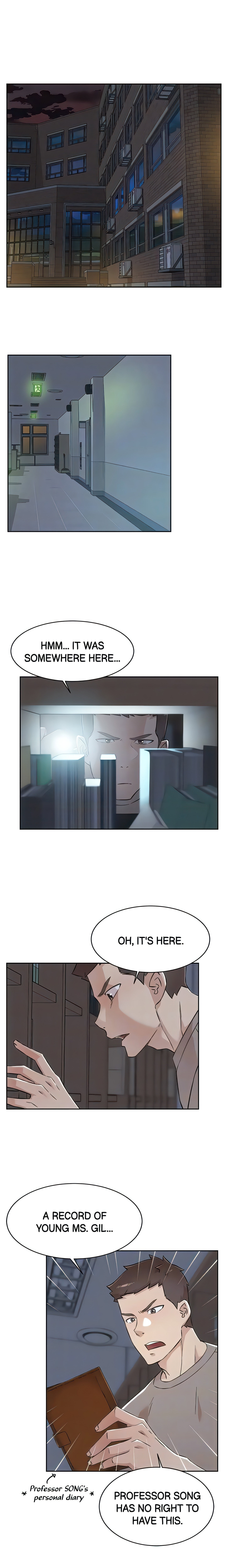 All about My Best Friend Chapter 88 - Page 9