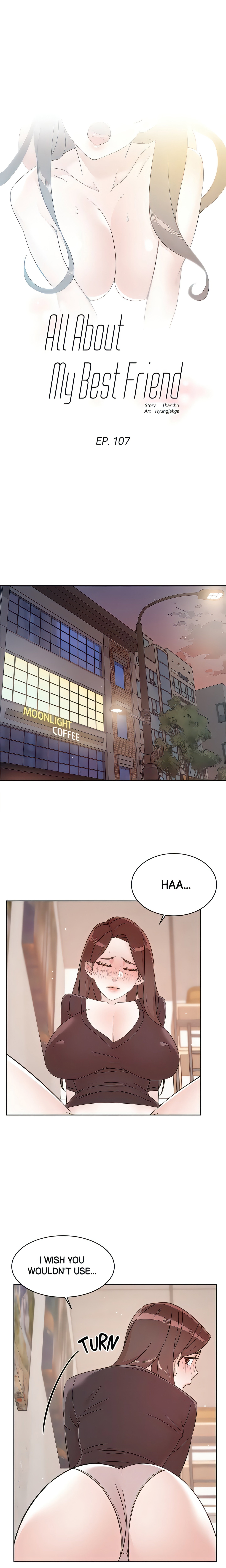 All about My Best Friend Chapter 107 - Page 1