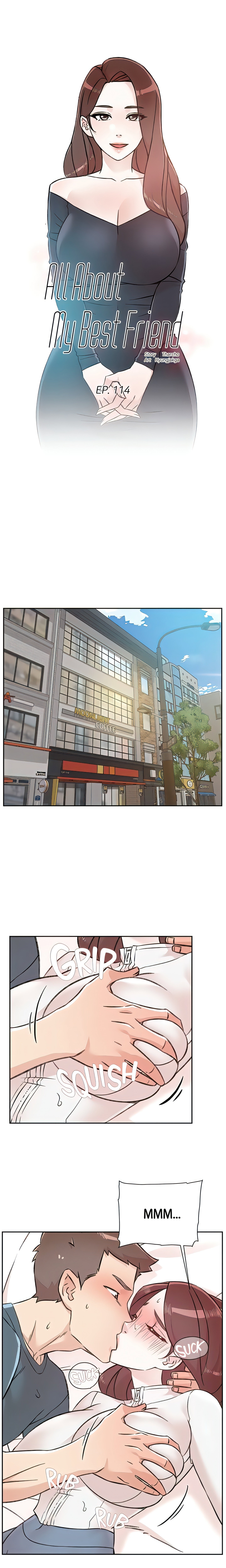 All about My Best Friend Chapter 114 - Page 1