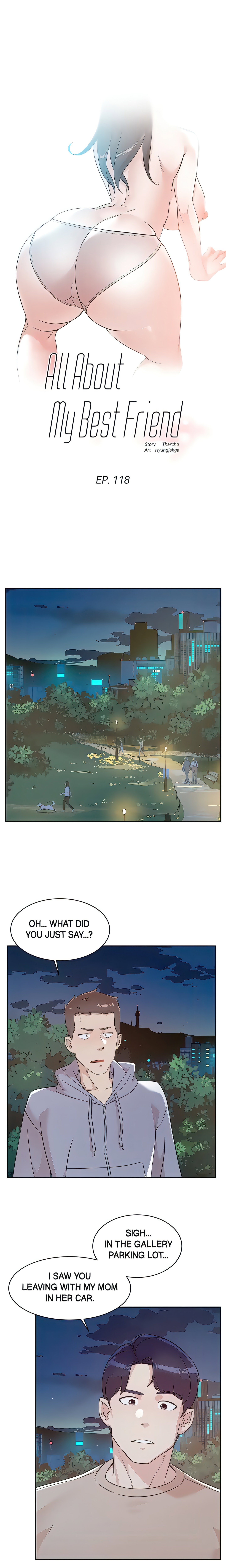All about My Best Friend Chapter 118 - Page 1