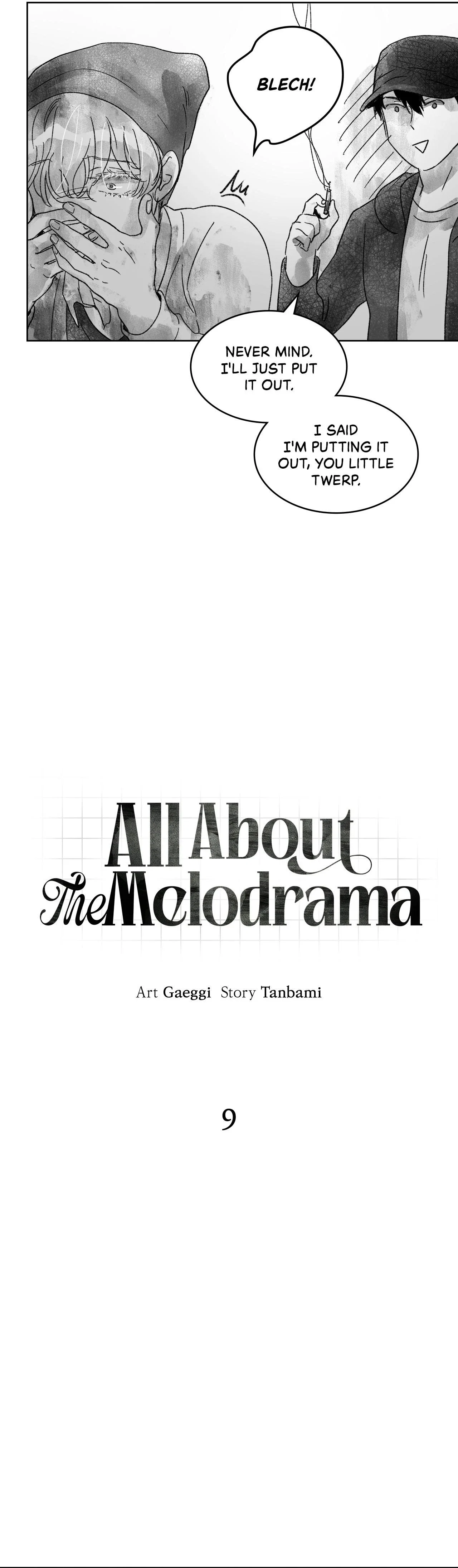 All About the Melodrama Chapter 9 - Page 5