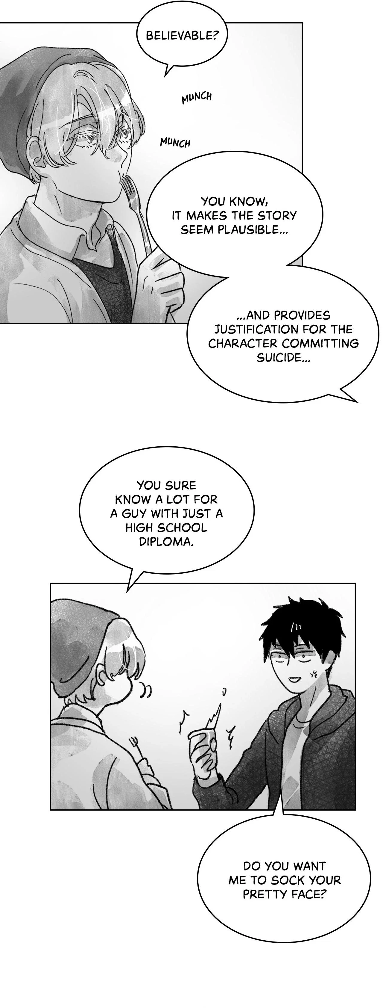 All About the Melodrama Chapter 9 - Page 25