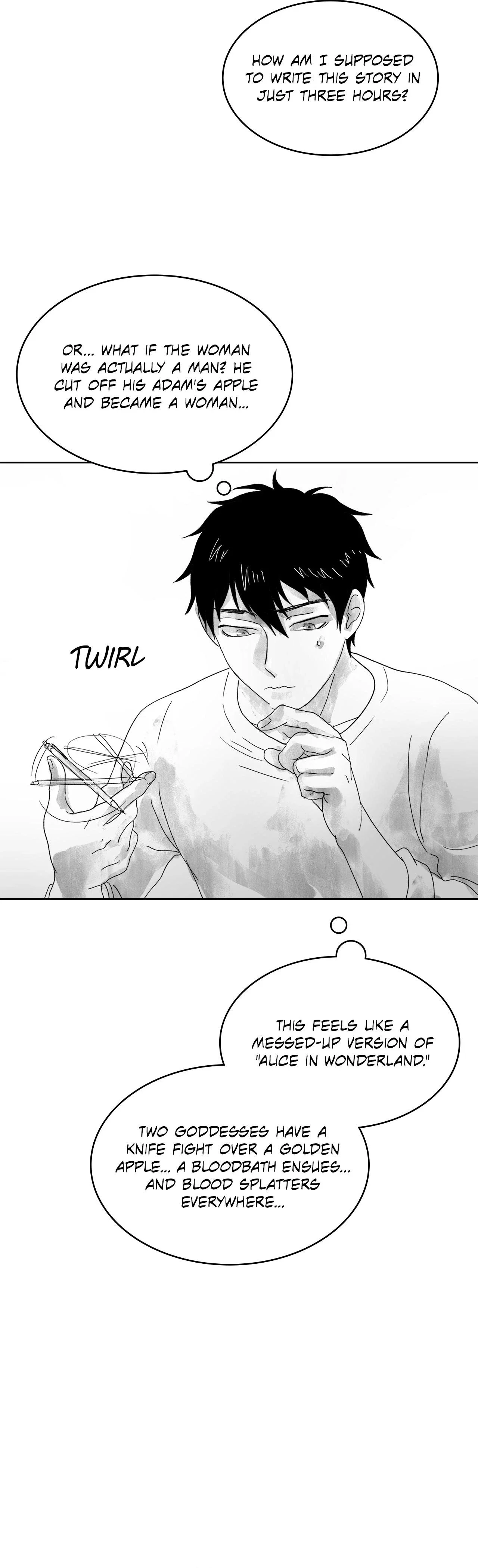 All About the Melodrama Chapter 14 - Page 3