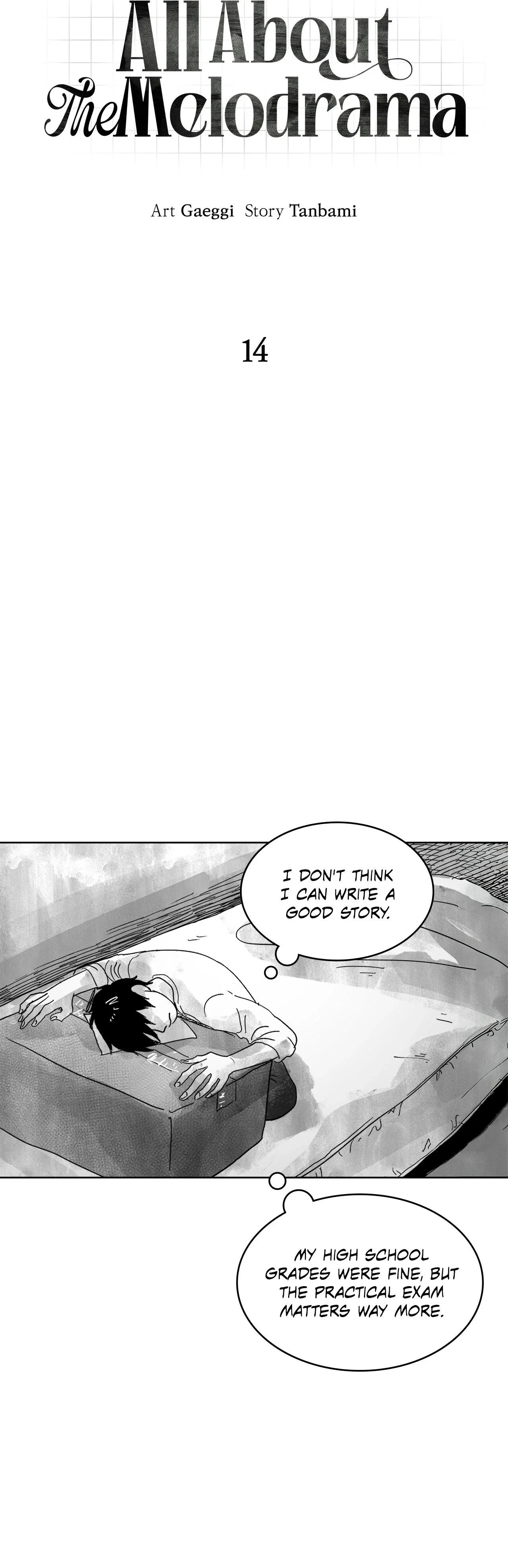 All About the Melodrama Chapter 14 - Page 5