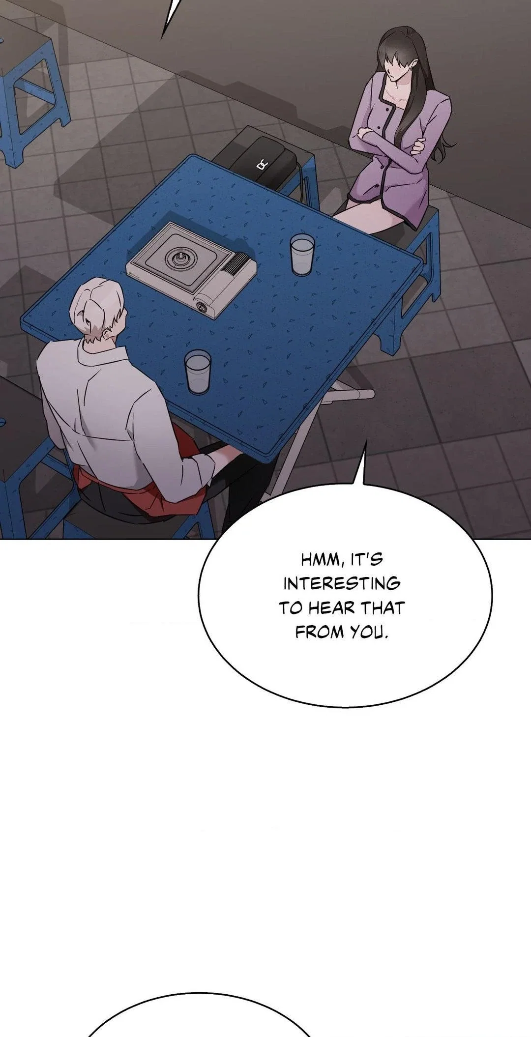 All 'Cause I'm Cute Chapter 35 - Page 54