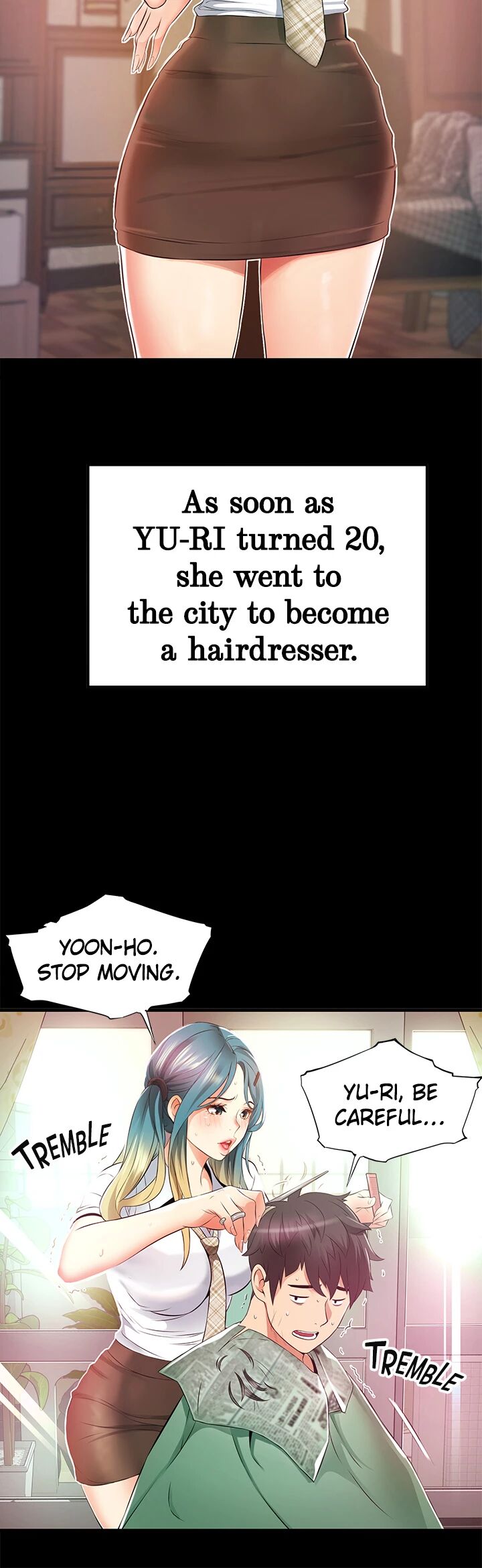 Alley Story Chapter 9 - Page 39