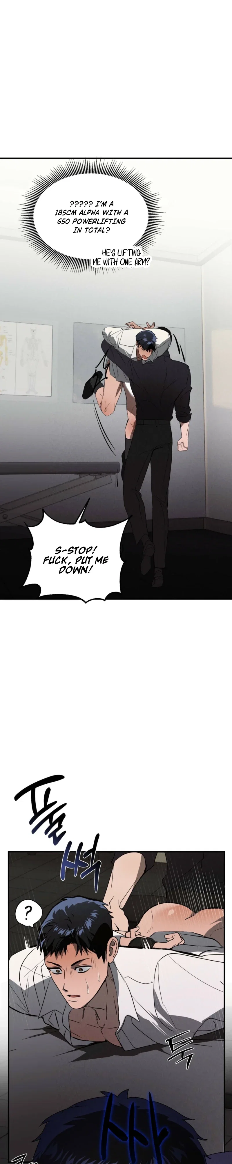 Alpha Over Alpha Chapter 2 - Page 17