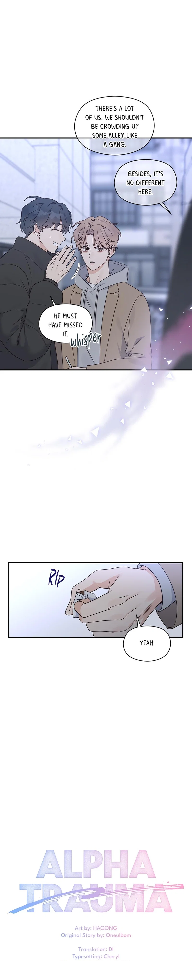 Alpha Trauma Chapter 4 - Page 6