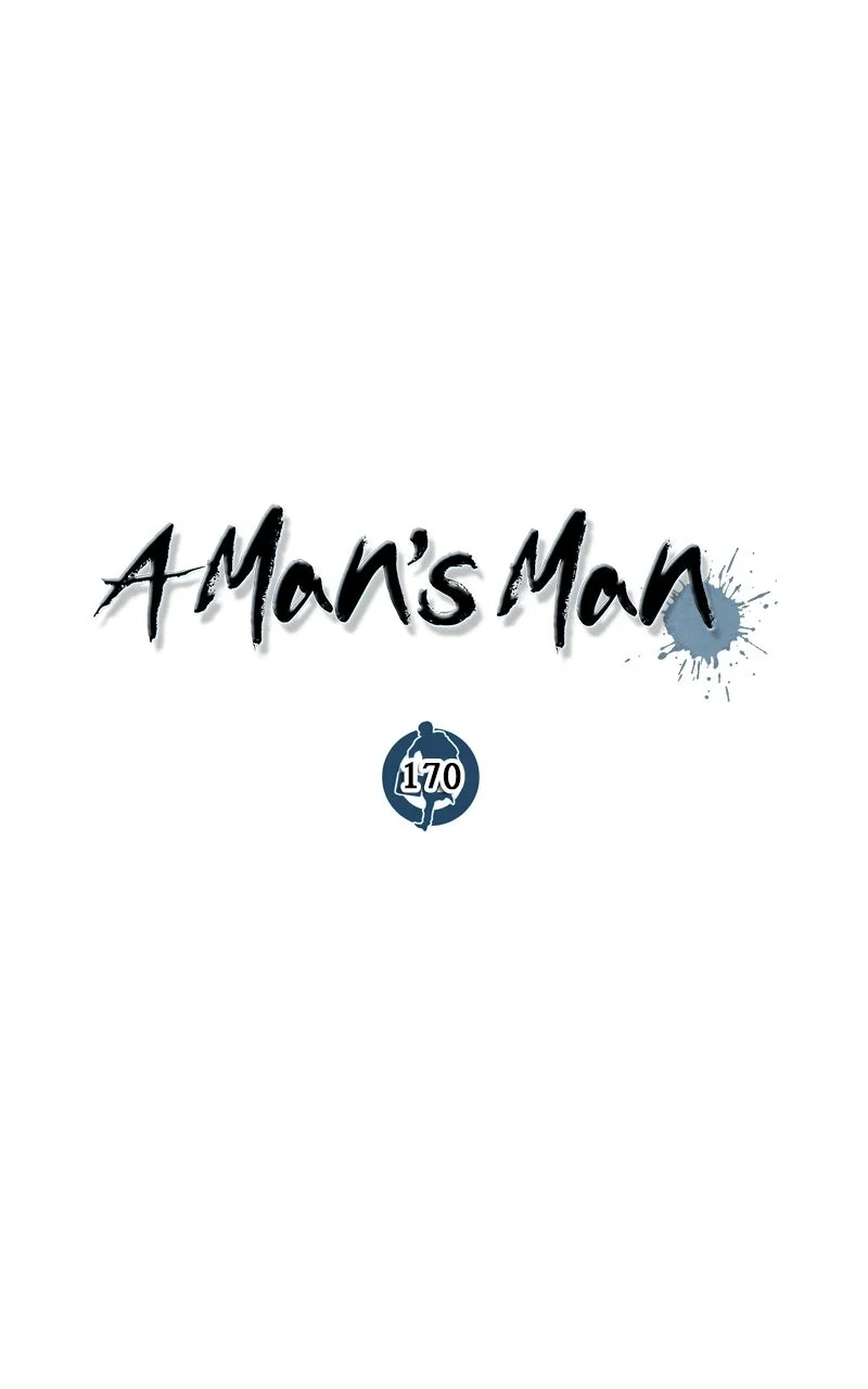 A Man's Man Chapter 170 - Page 36