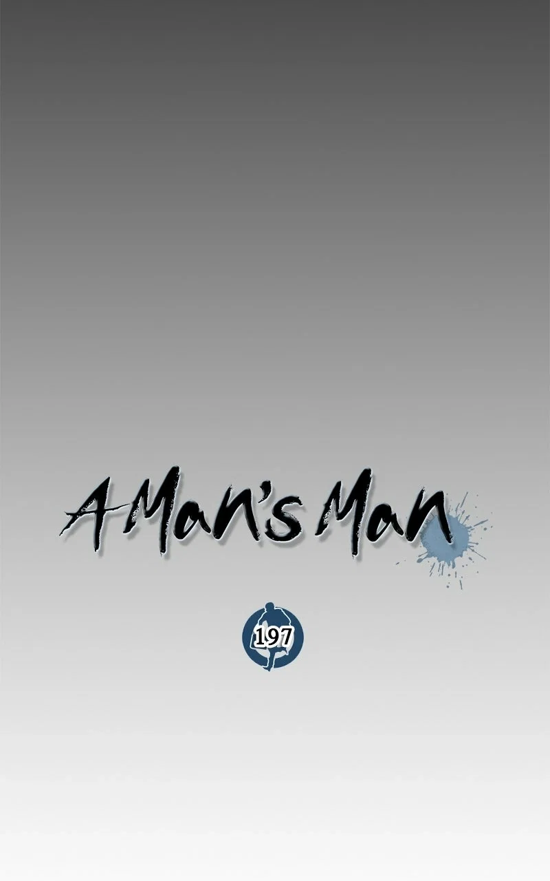 A Man's Man Chapter 197 - Page 29