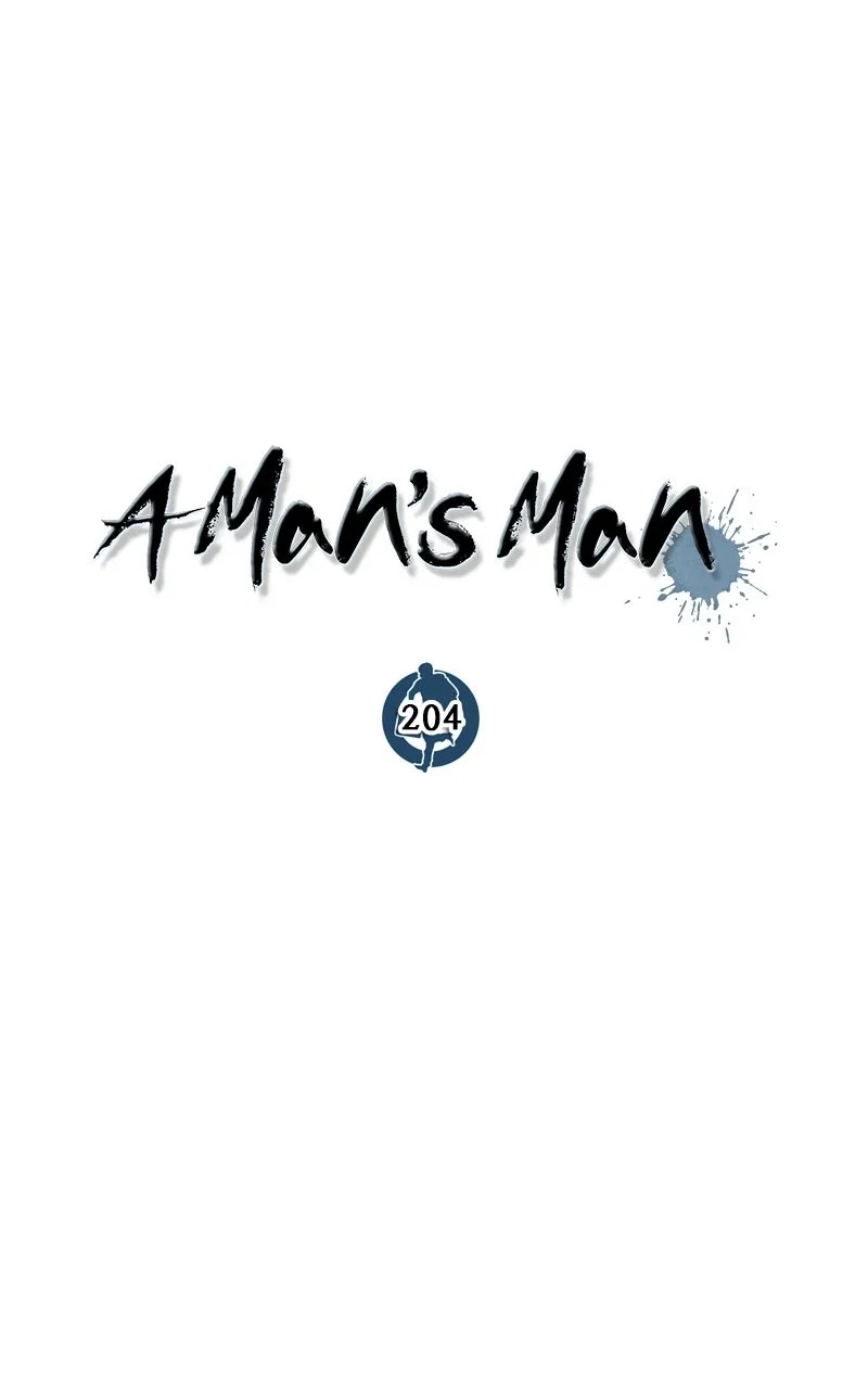 A Man's Man Chapter 204 - Page 40